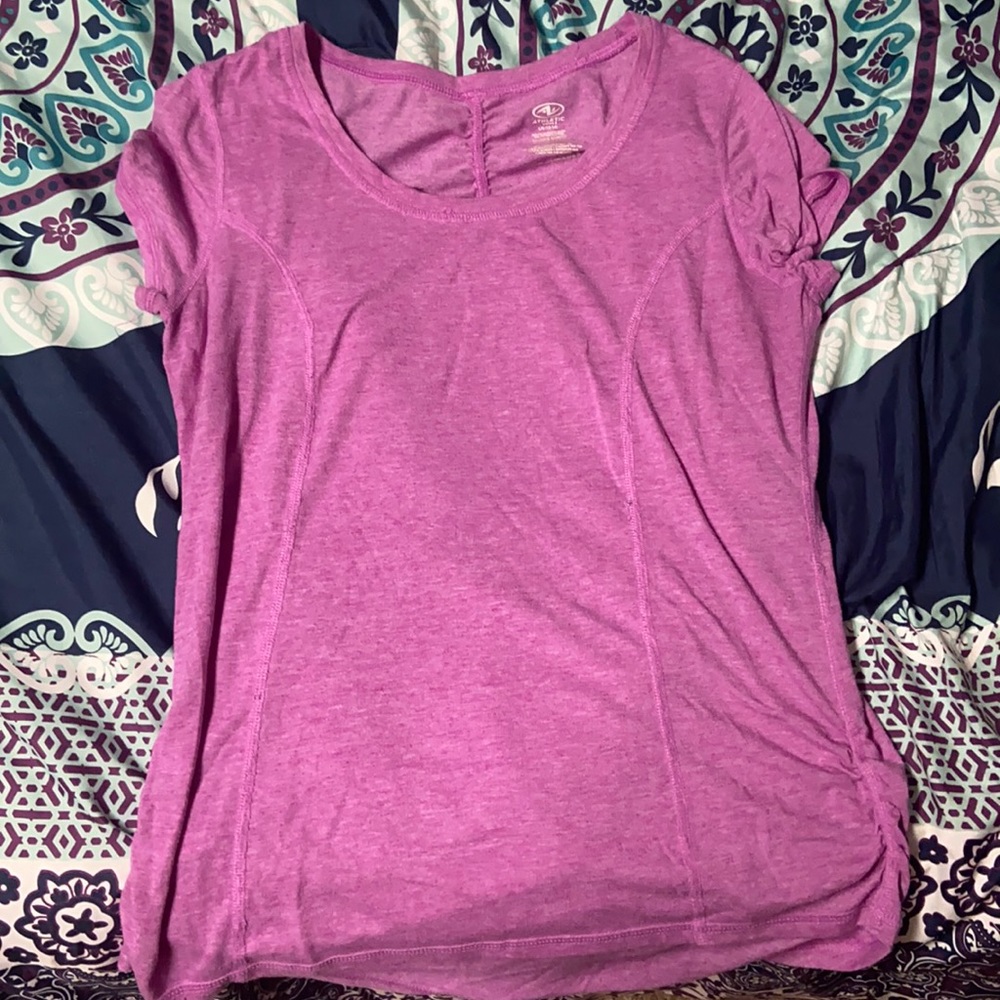 Light Purple Exercise T-Shirt
